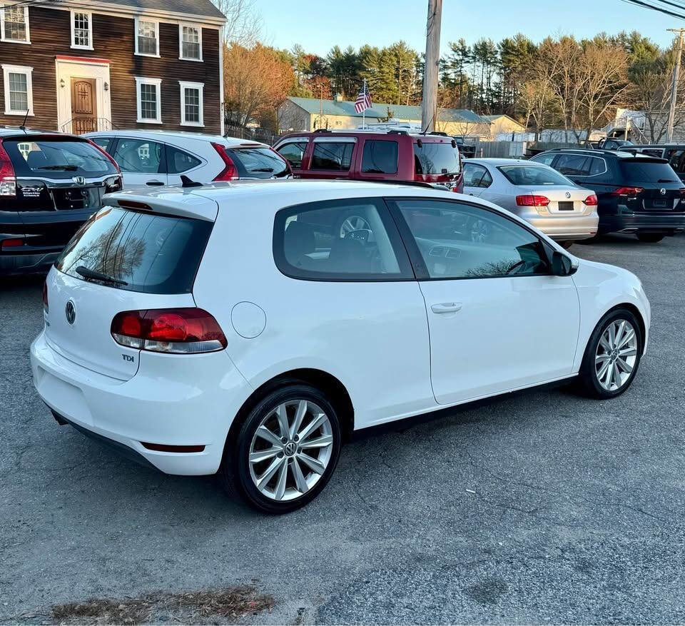Used 2012 Volkswagen Golf TDI image 4