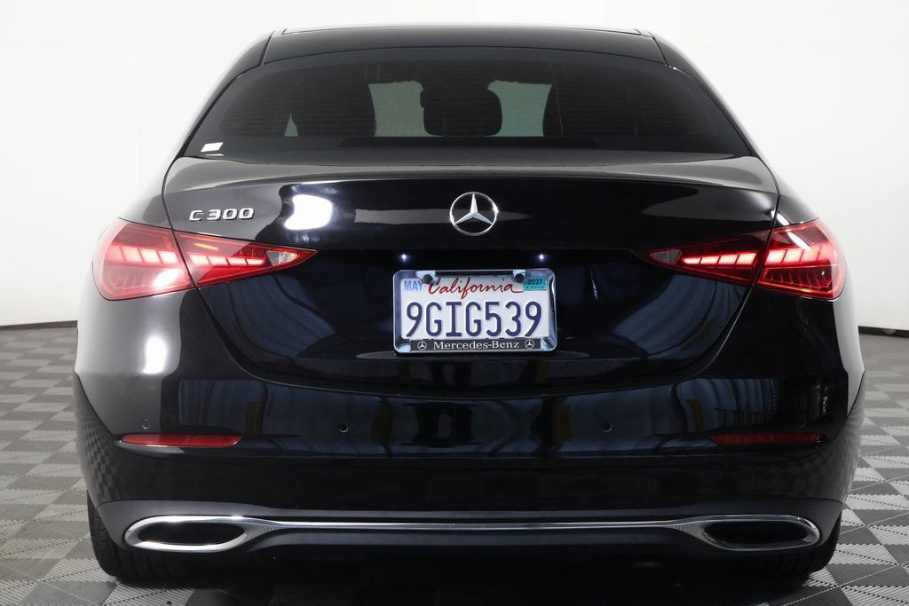 Certified 2023 Mercedes-Benz C 300 Sedan image 5