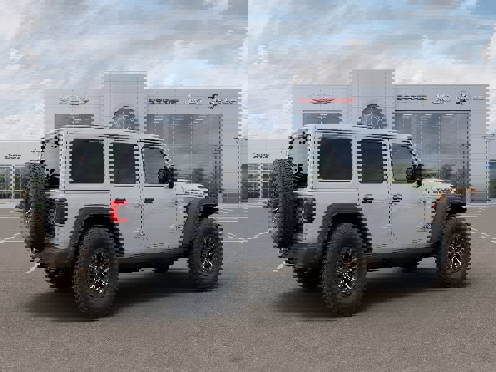 New 2026 Jeep Wrangler Unlimited Rubicon 392 image 4