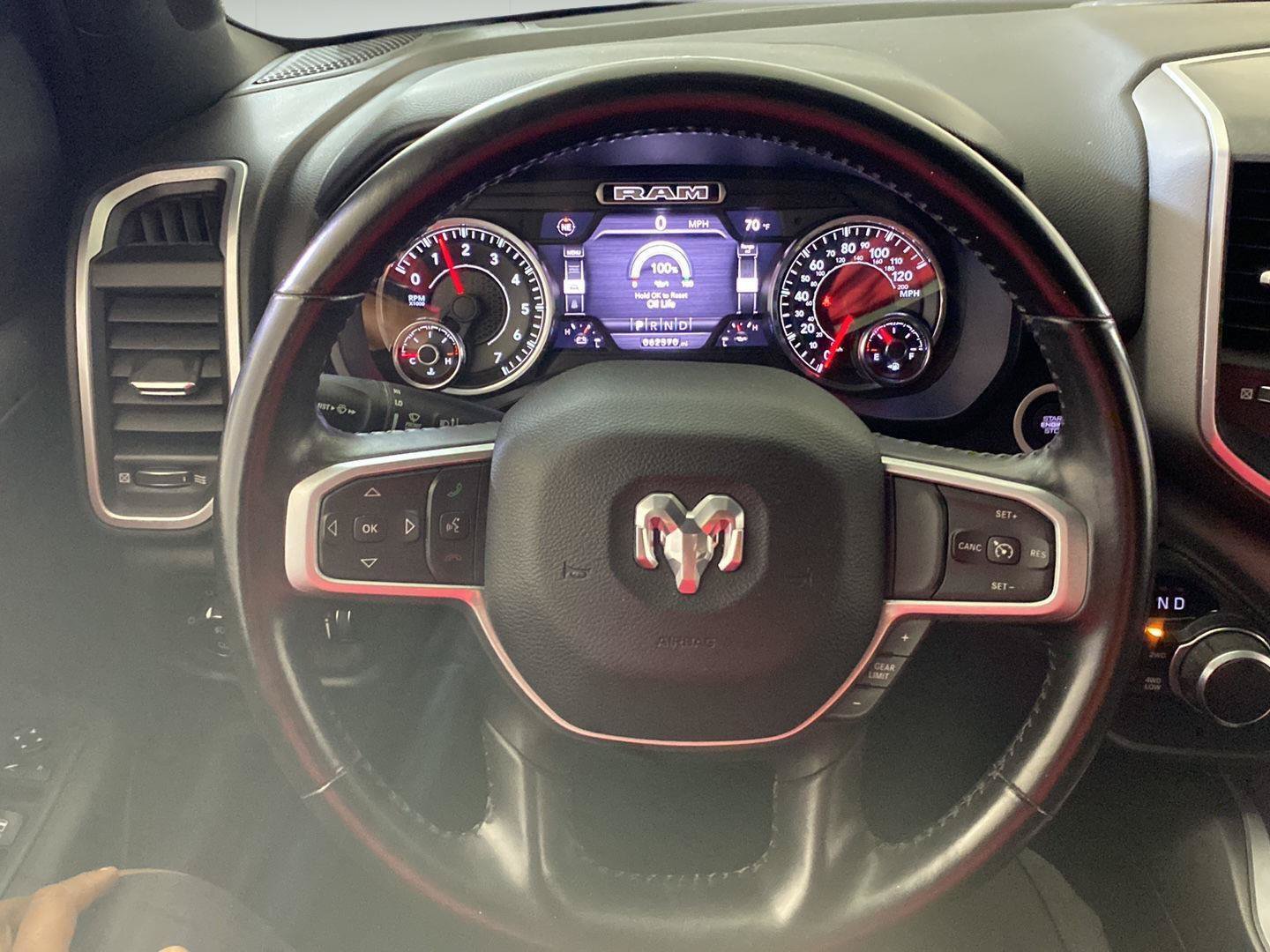 Used 2021 RAM 1500 Big Horn AWD/4WD image 38