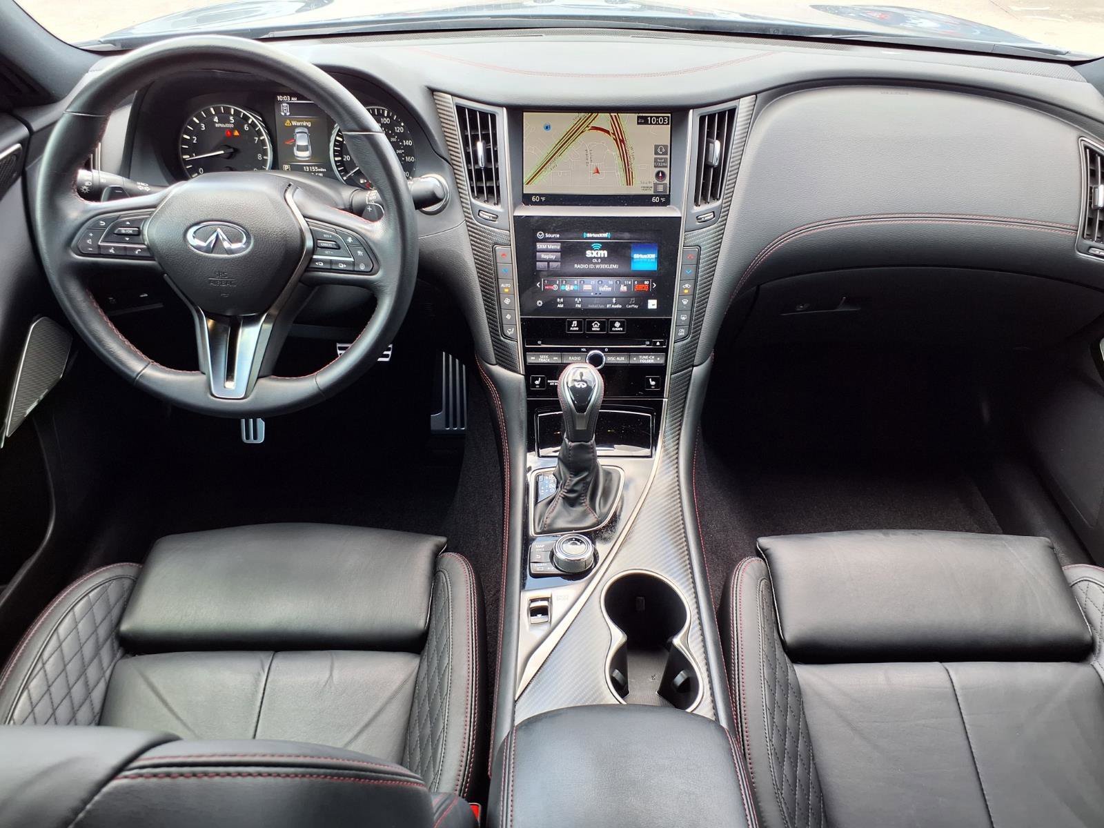 Used 2024 INFINITI Q50 Red Sport 400 image 4