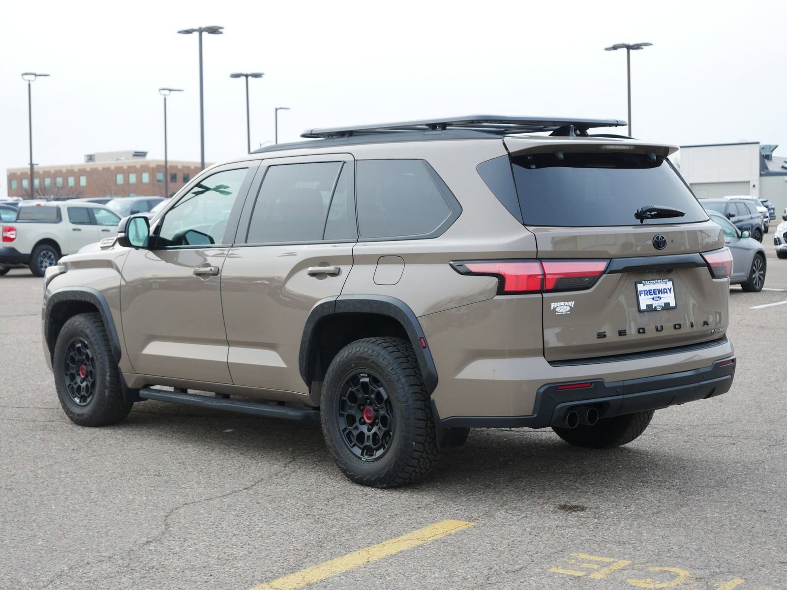 Used 2025 Toyota Sequoia TRD Pro image 3