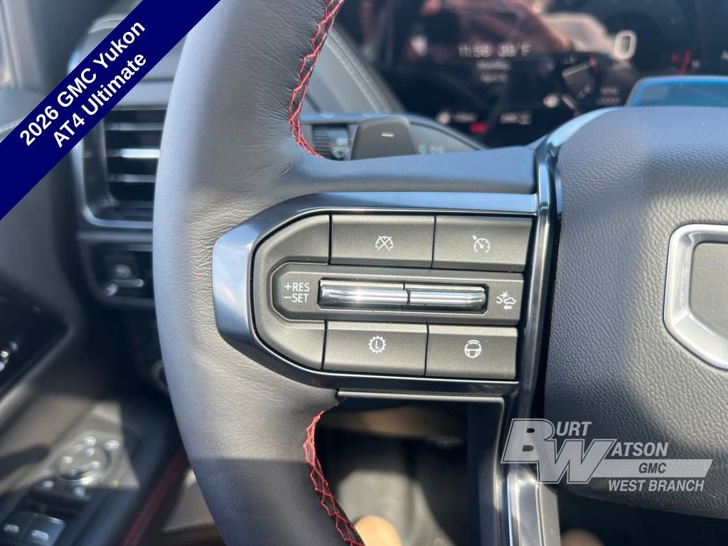 New 2026 GMC Yukon AT4 Ultimate w/ LPO, Floor Liner Package image 15