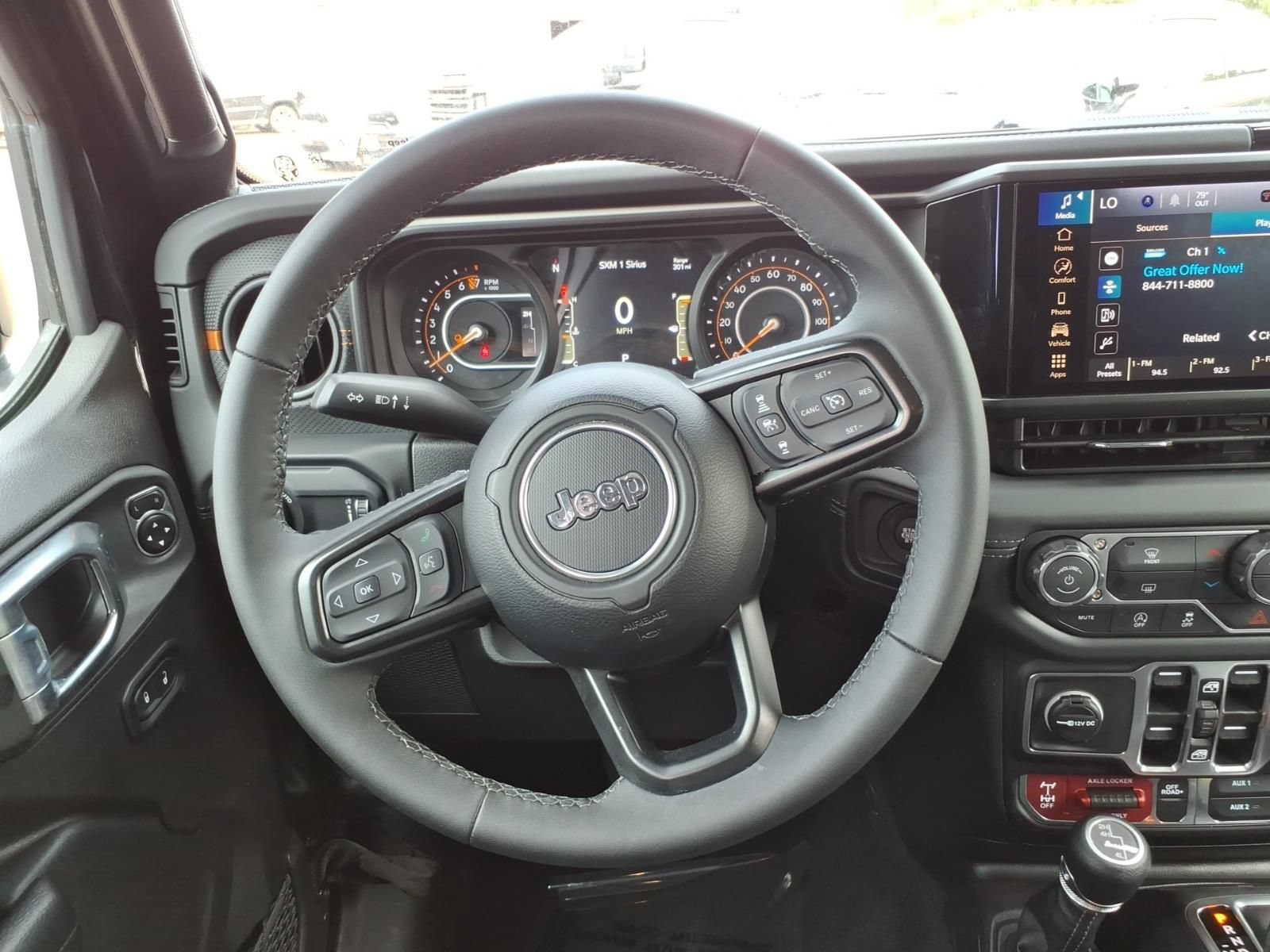 Used 2026 Jeep Gladiator Mojave AWD/4WD image 28