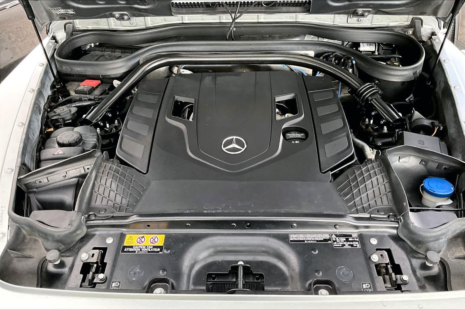 Certified 2020 Mercedes-Benz G 550 image 32
