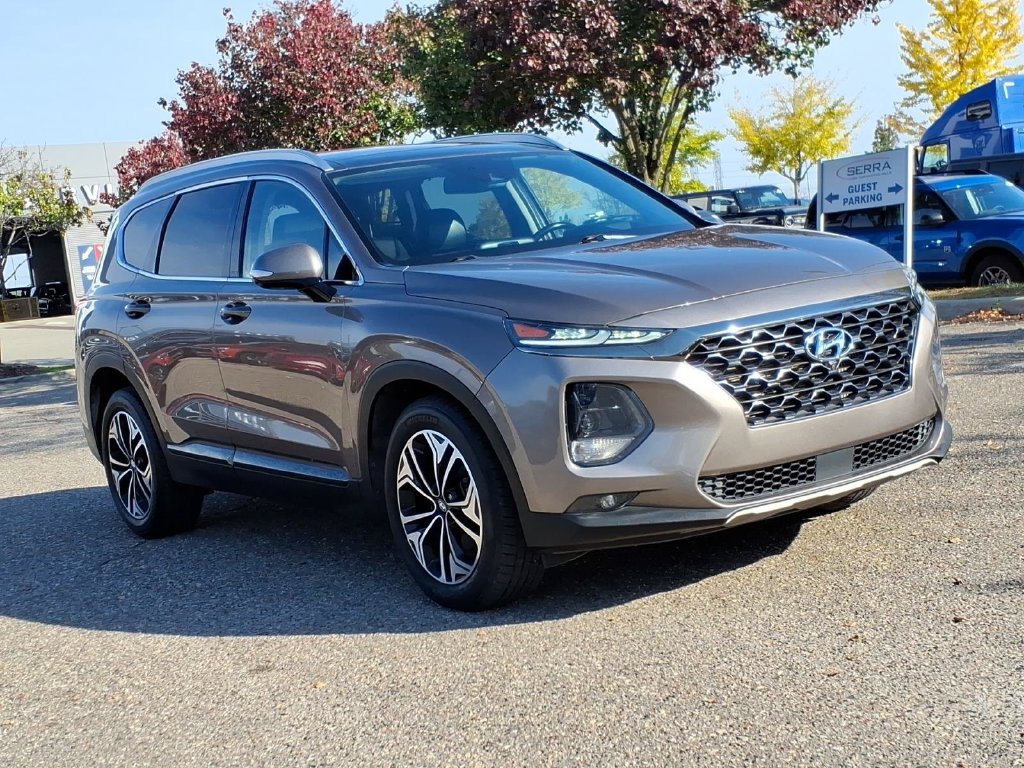 Used 2020 Hyundai Santa Fe Limited AWD/4WD image 7