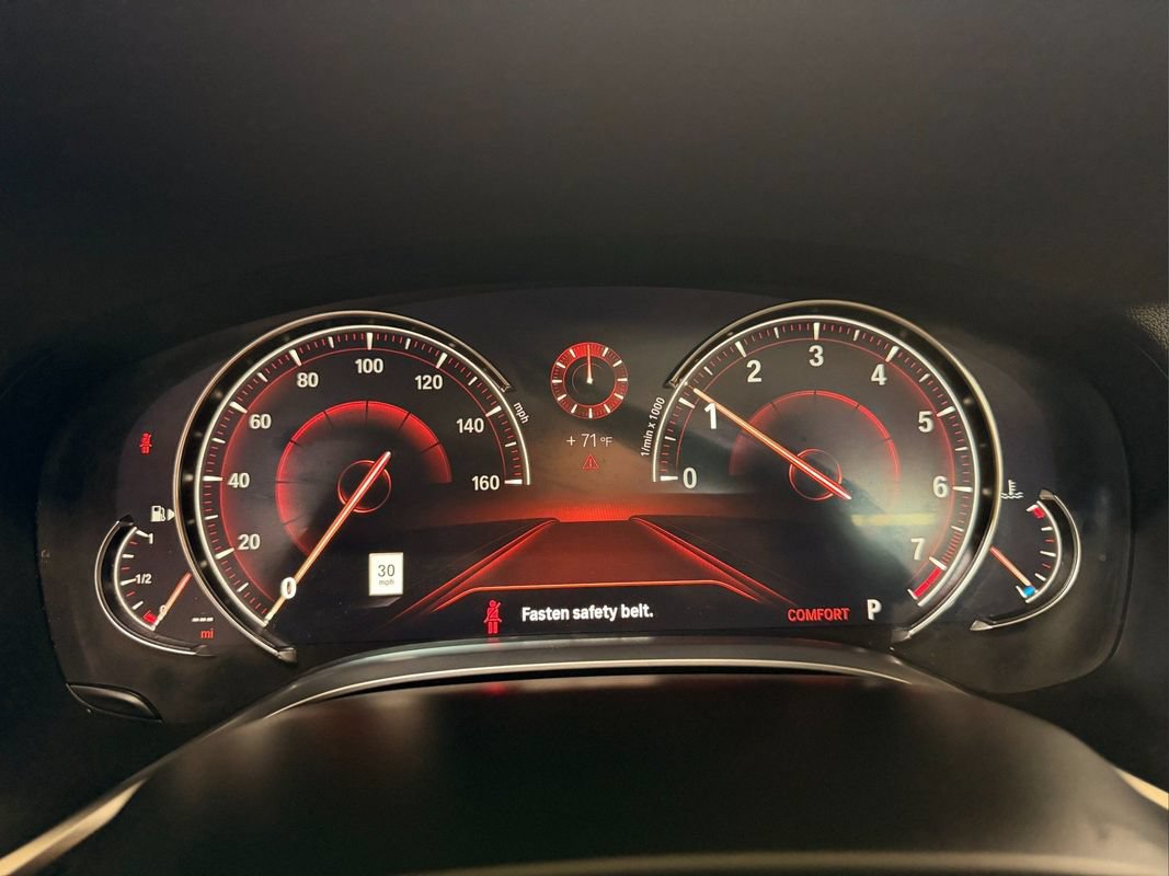 Used 2019 BMW 740i xDrive w/ M Sport Package AWD/4WD image 13