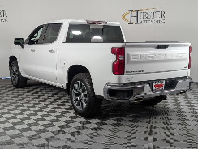Certified 2023 Chevrolet Silverado 1500 LTZ w/ Technology Package AWD/4WD image 5