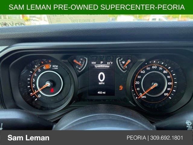 Used 2026 Jeep Wrangler Unlimited Sport AWD/4WD image 13