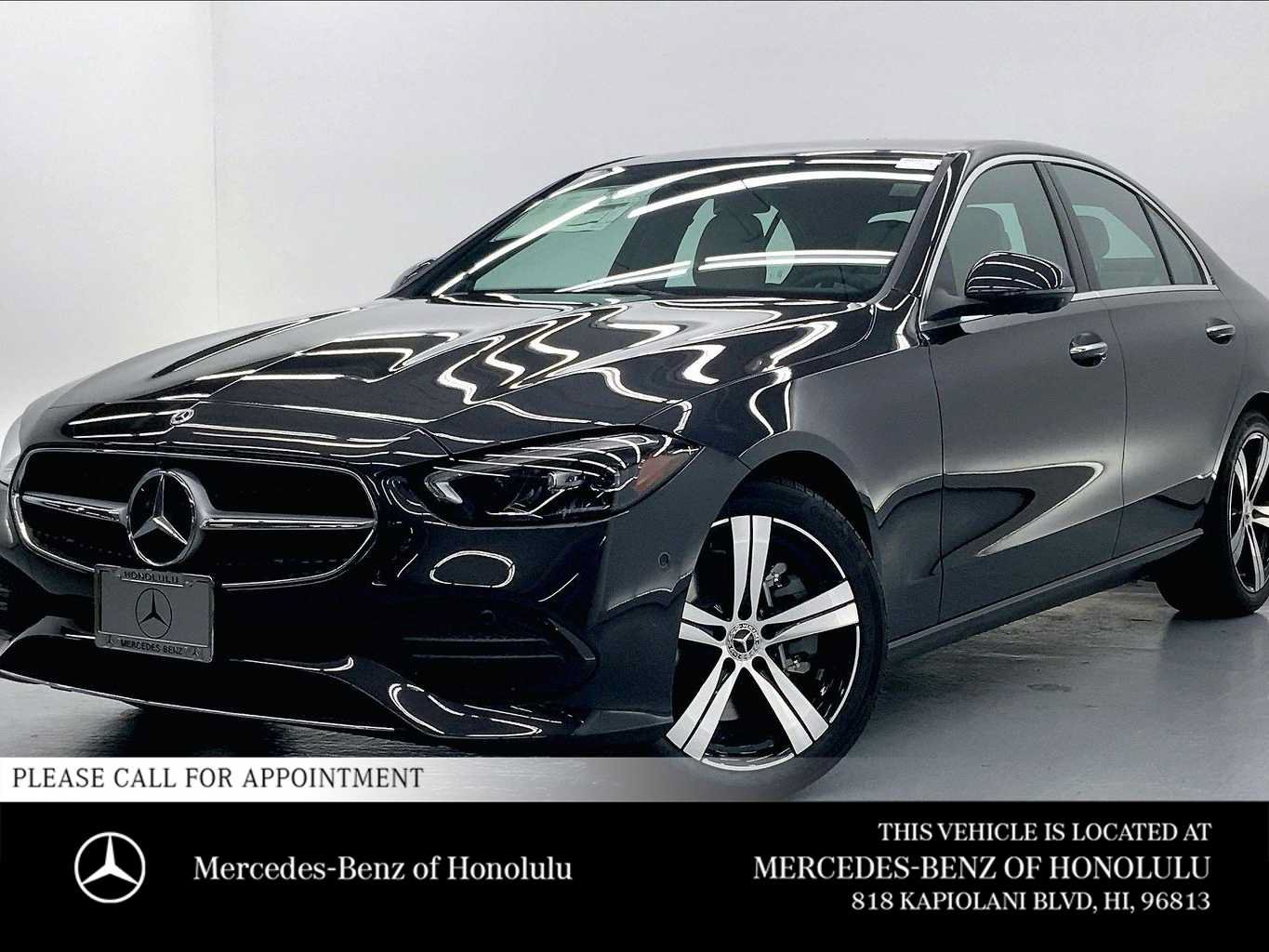 New 2026 Mercedes-Benz C 300 Sedan image 1
