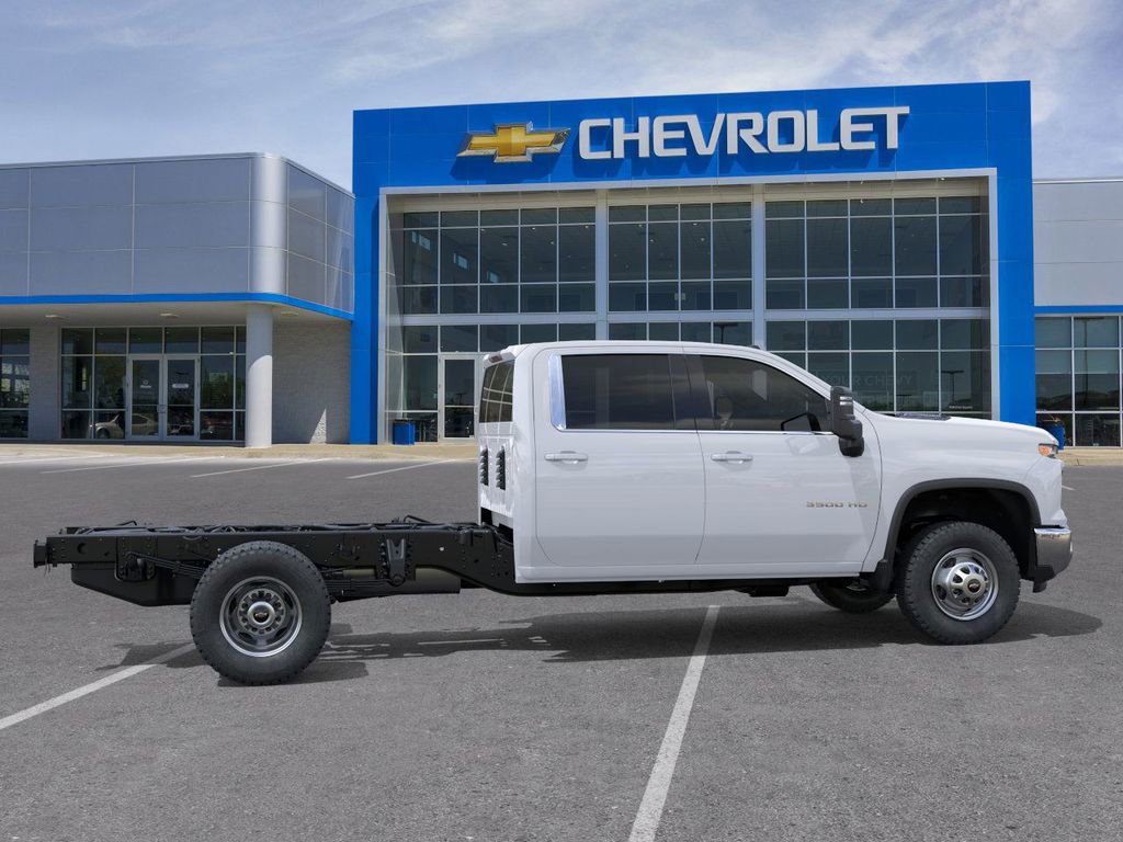 New 2025 Chevrolet Silverado 3500 W/T w/ WT Convenience Package image 6