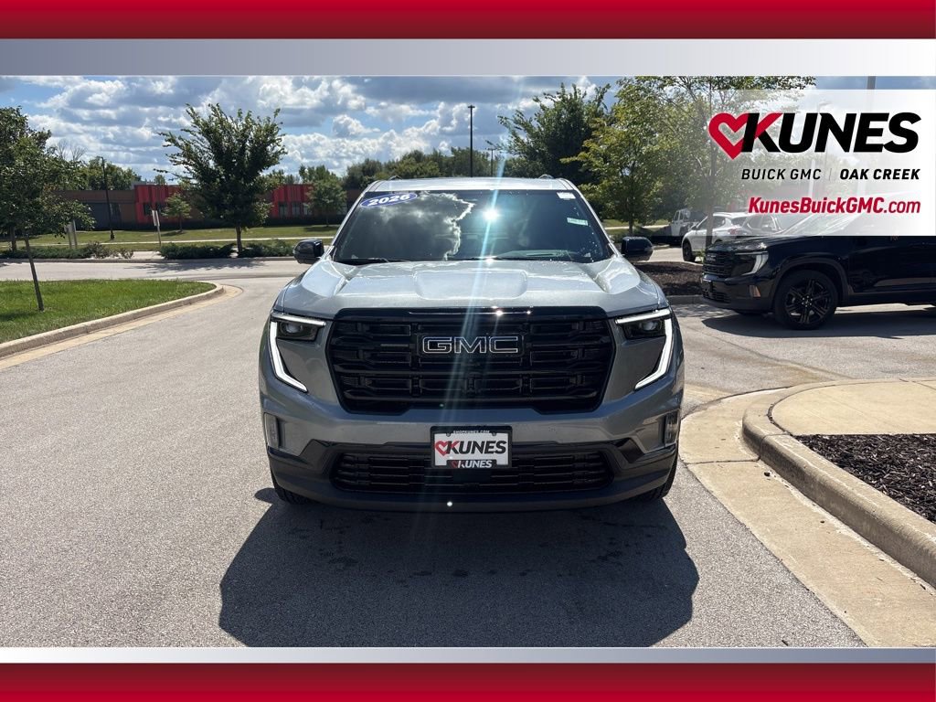 New 2026 GMC Acadia Elevation w/ Black Edition image 3