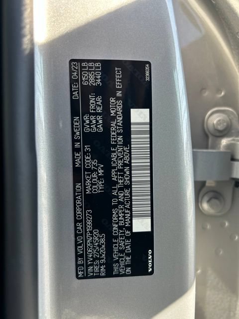 Used 2023 Volvo XC90 B6 Plus AWD/4WD image 30