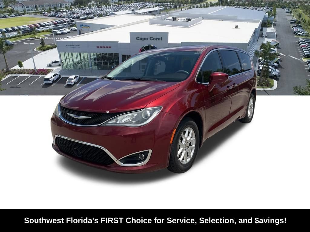 Used 2020 Chrysler Pacifica Touring w/ Advanced Safetytec Group FWD video 2