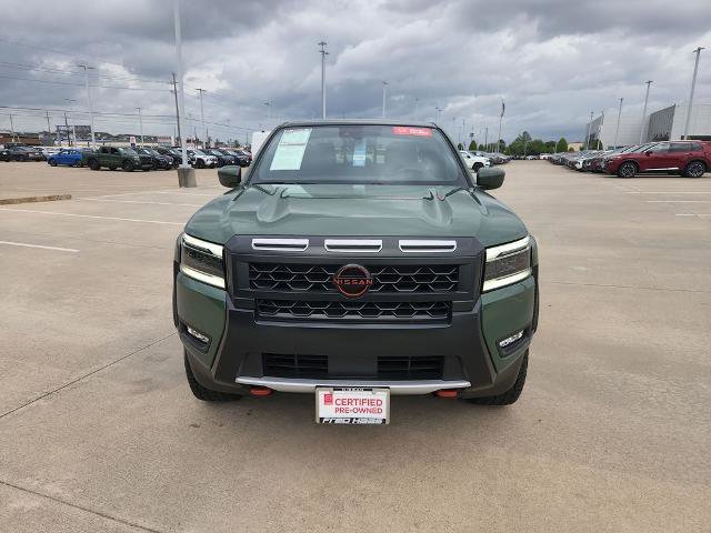 Certified 2025 Nissan Frontier Pro-X RWD image 9