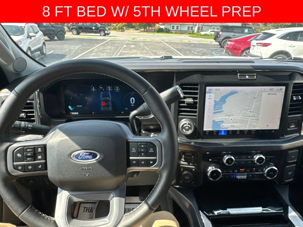 Certified 2025 Ford F350 Lariat w/ Lariat Ultimate Package AWD/4WD video 3