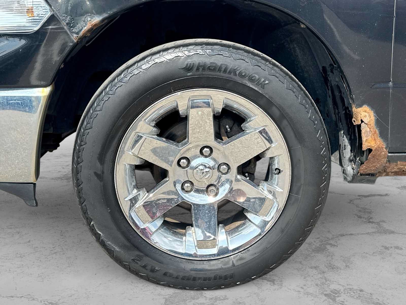 Used 2009 Dodge Ram 1500 Truck Laramie AWD/4WD image 13