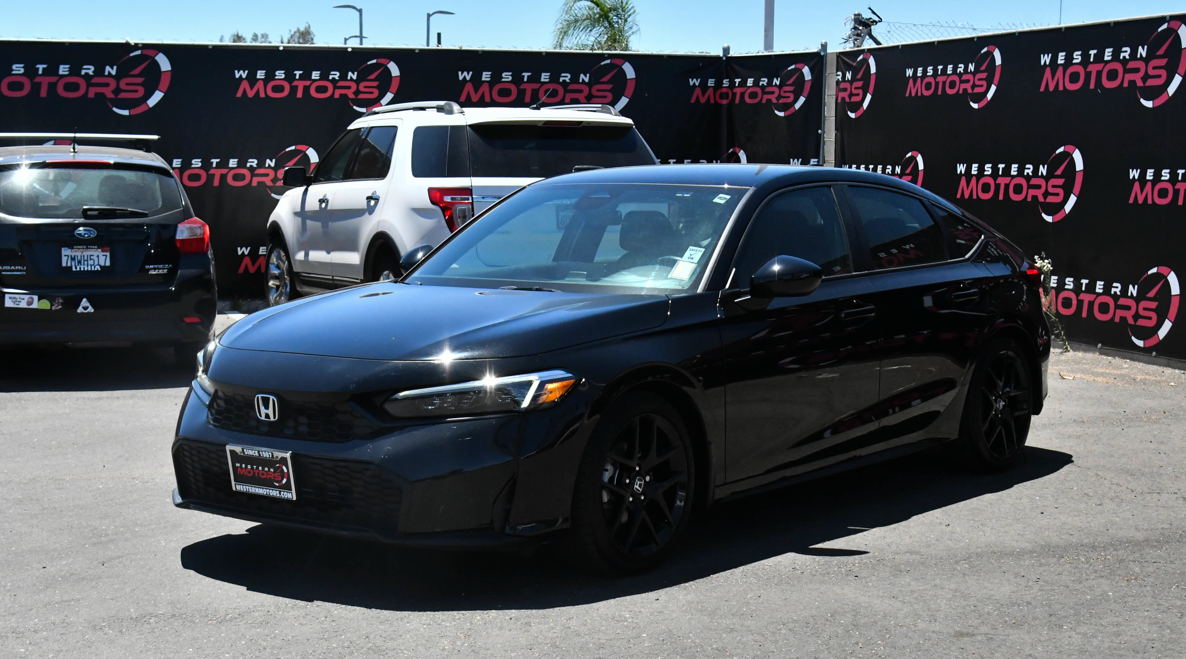Used 2025 Honda Civic Sport image 3
