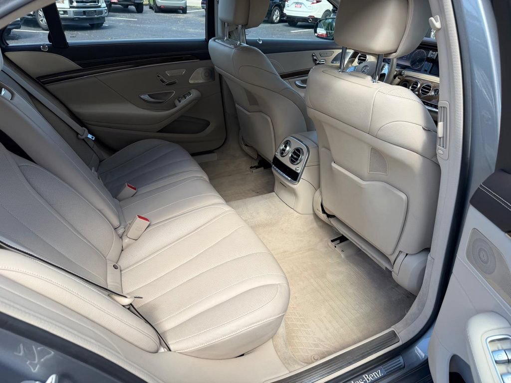 Used 2014 Mercedes-Benz S 550 Sedan image 20