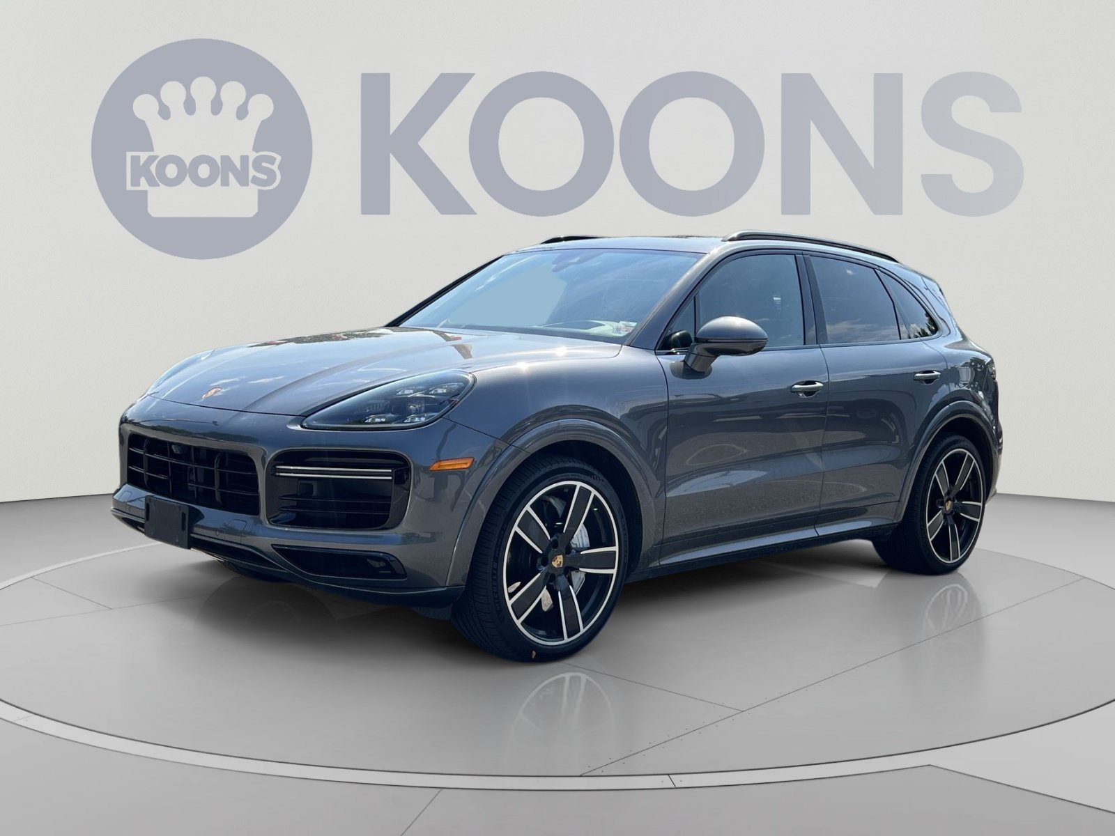 Used 2020 Porsche Cayenne Turbo AWD/4WD image 1