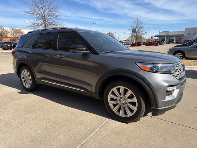 Used 2023 Ford Explorer Limited w/ Limited Technology Package image 7