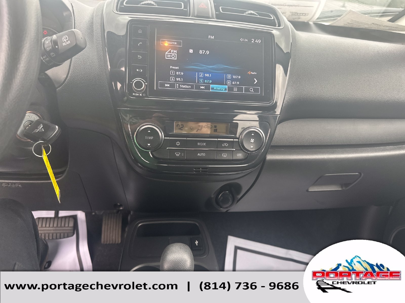 Used 2024 Mitsubishi Mirage ES FWD image 20