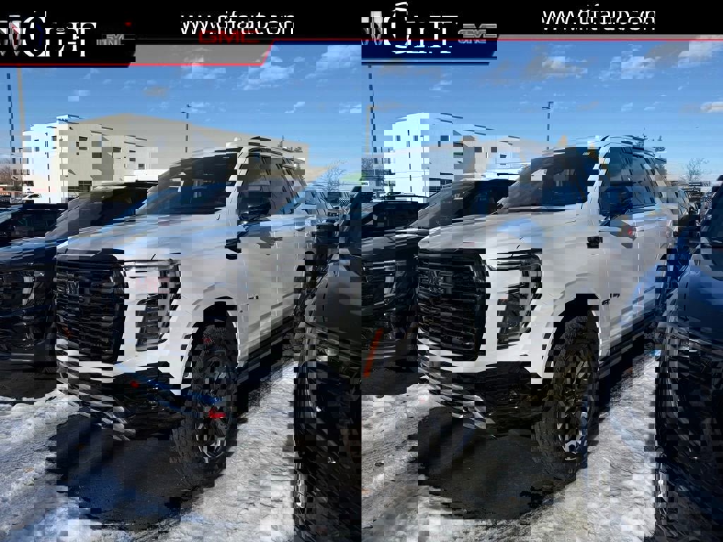 New 2026 GMC Yukon AT4 Ultimate