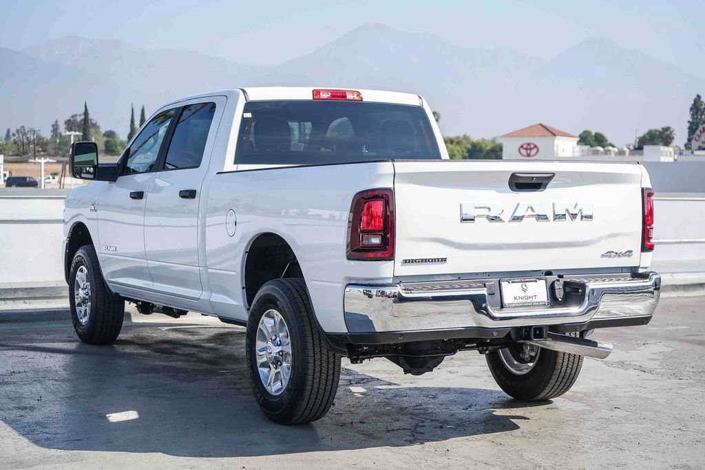 New 2026 RAM 2500 Big Horn AWD/4WD image 9