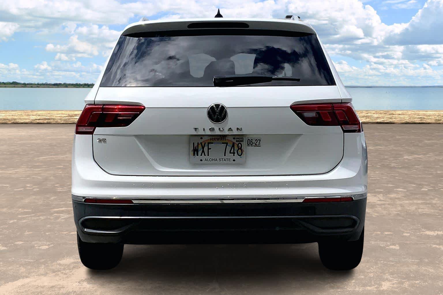 Used 2024 Volkswagen Tiguan SE FWD image 5
