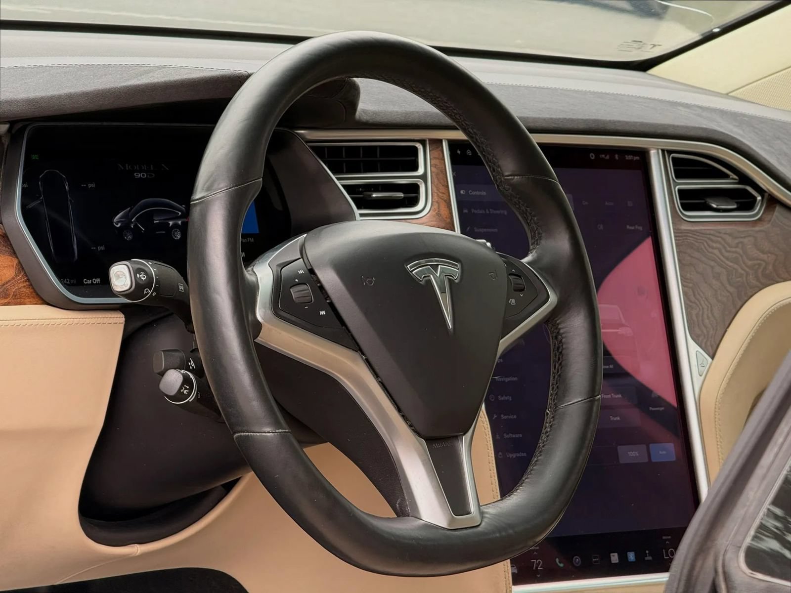 Used 2016 Tesla Model X 90D AWD/4WD image 12