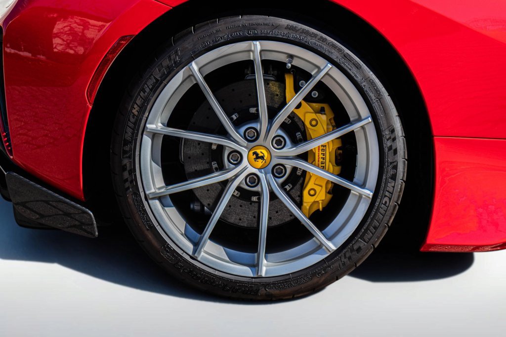 Certified 2019 Ferrari 488 Pista Coupe RWD image 62