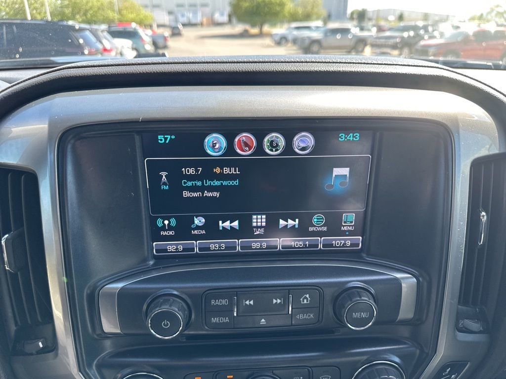 Used 2017 Chevrolet Silverado 1500 LTZ Z71 w/ Redline Edition AWD/4WD image 3