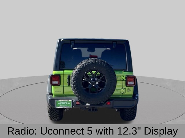 Certified 2026 Jeep Wrangler Unlimited Sport AWD/4WD image 7