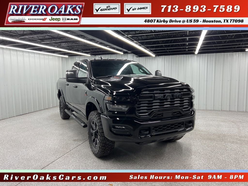 Used 2026 RAM 2500 Tradesman image 1