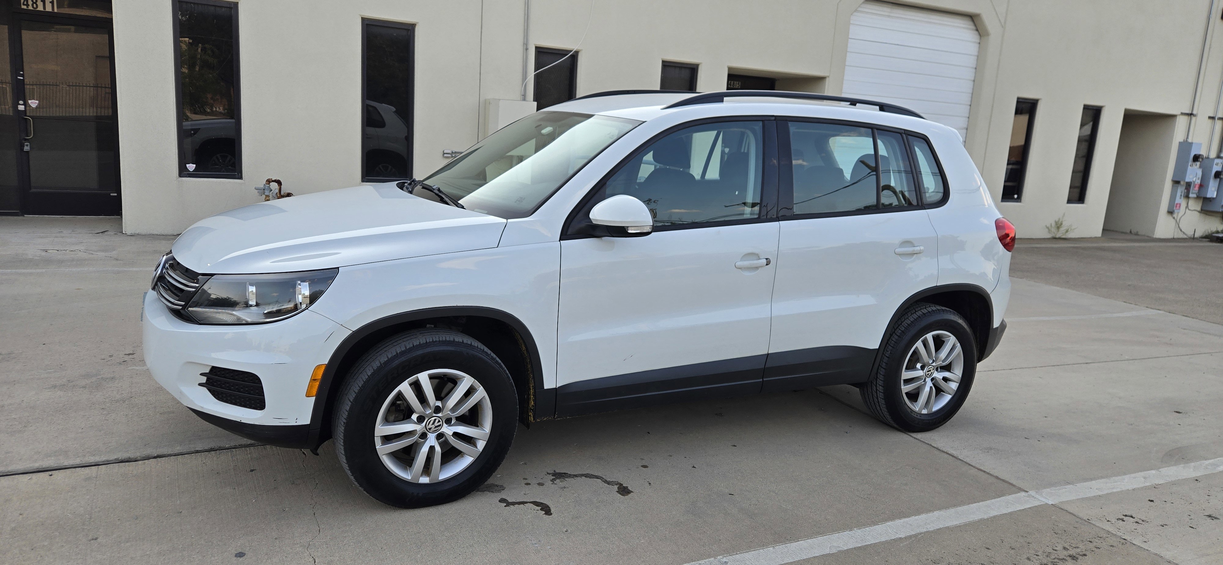 Used 2015 Volkswagen Tiguan S