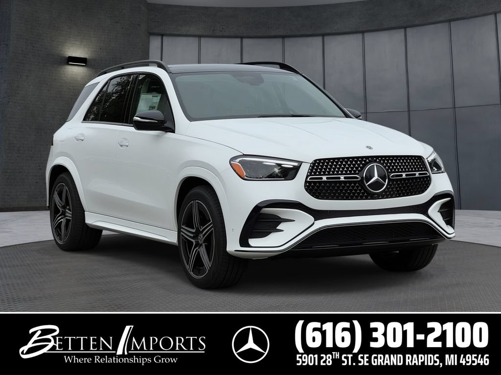 New 2026 Mercedes-Benz GLE 350 4MATIC image 1