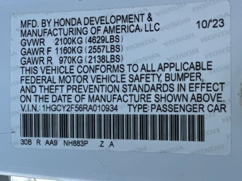 Used 2024 Honda Accord Sport image 30