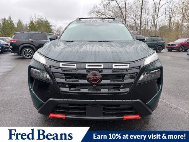 New 2026 Nissan Rogue SV w/ Rock Creek Premium Package AWD/4WD image 2