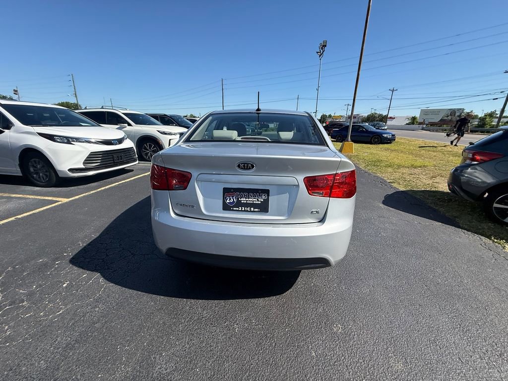 Used 2010 Kia Forte EX FWD image 4