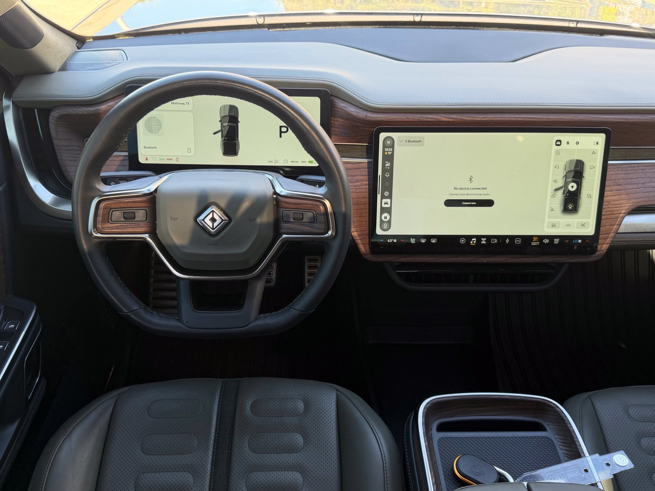 Used 2023 Rivian R1T Adventure Quad AWD/4WD image 13