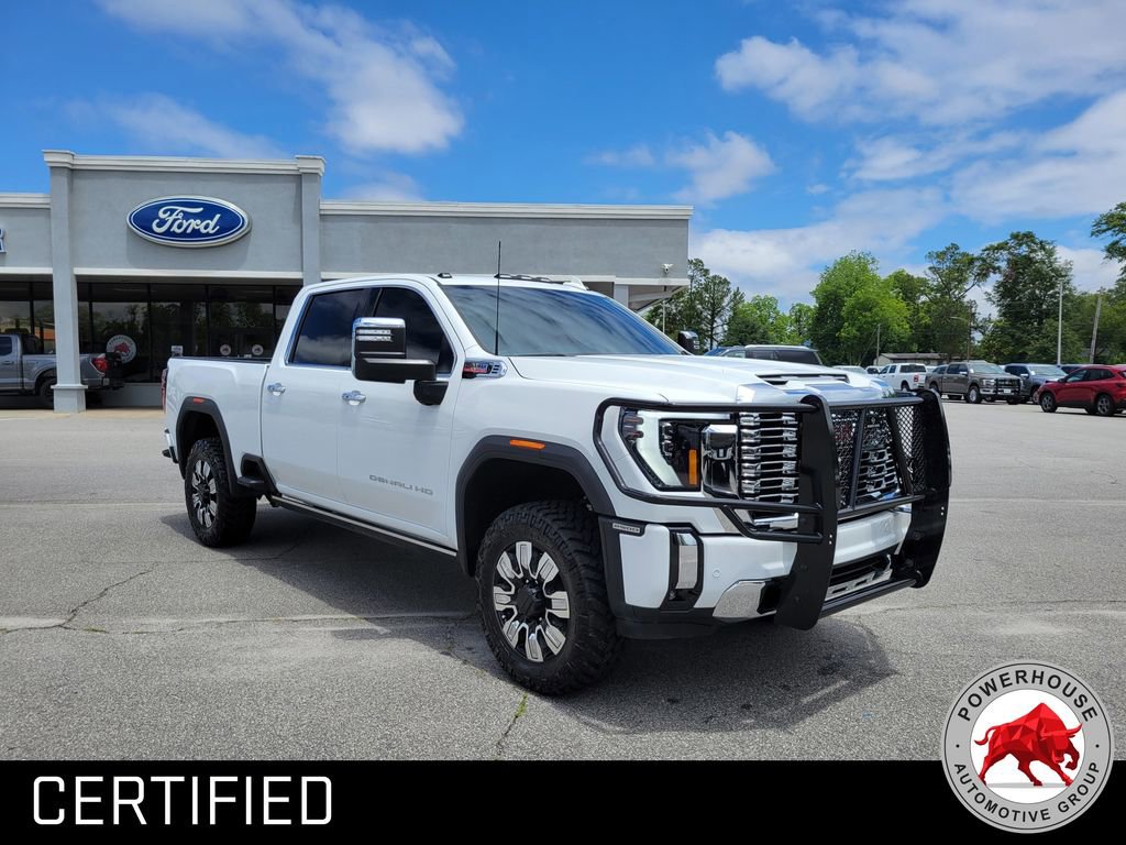 Used 2025 GMC Sierra 2500 Denali w/ Denali Reserve Package AWD/4WD image 9