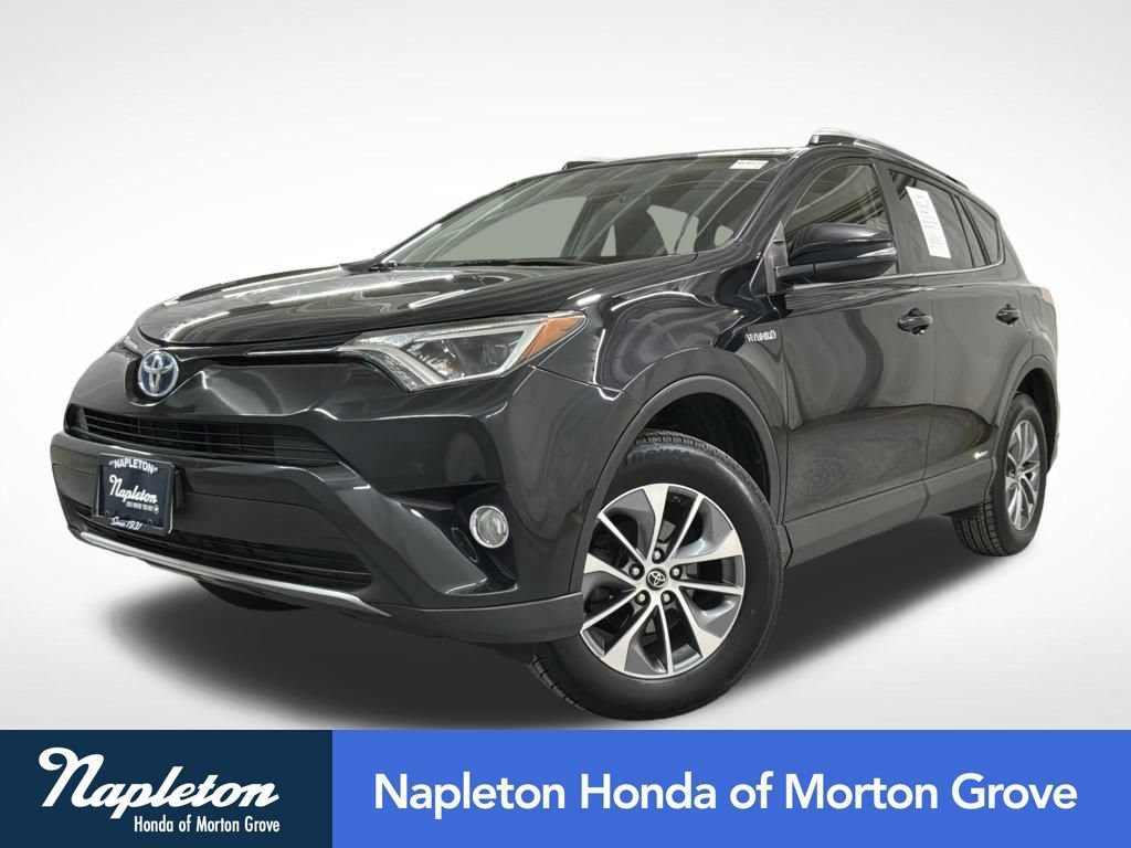 Used 2016 Toyota RAV4 XLE AWD/4WD video 1