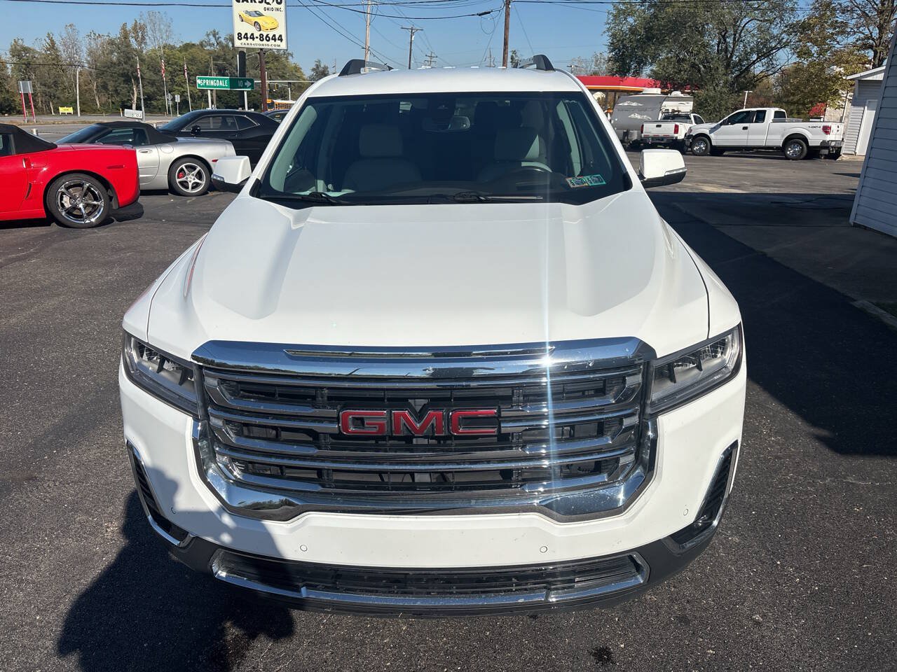 Used 2020 GMC Acadia SLT AWD/4WD image 8