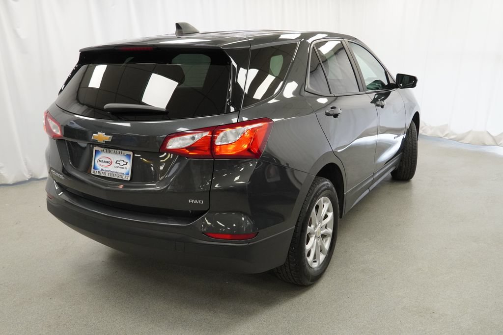 Used 2021 Chevrolet Equinox LS w/ LS Convenience Package AWD/4WD image 4