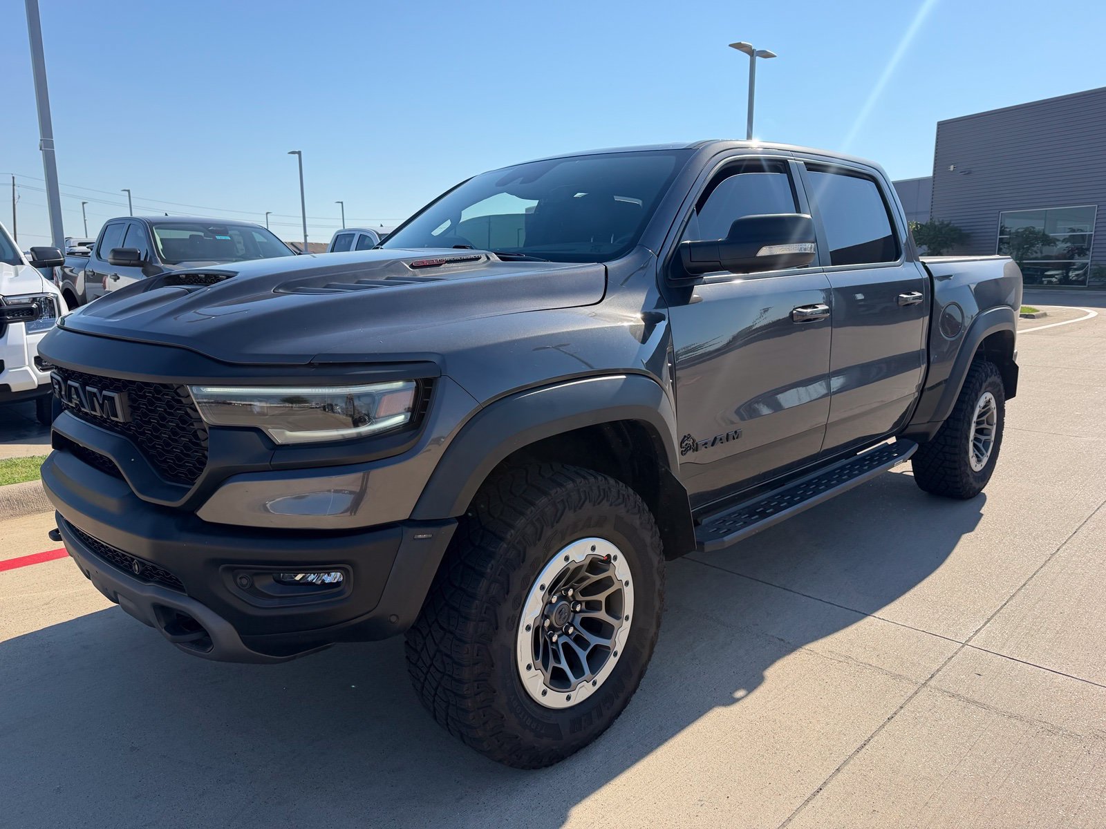 Used 2022 RAM 1500 TRX w/ TRX Level 2 Equipment Group AWD/4WD image 3
