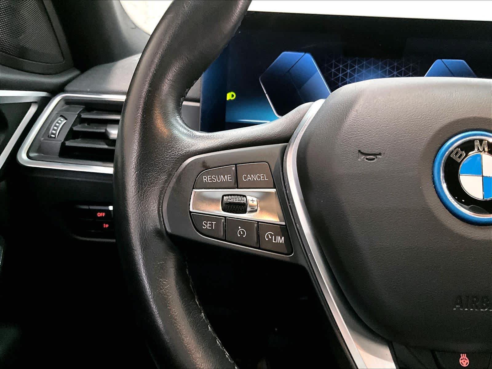 Used 2023 BMW i4 eDrive40 w/ Premium Package RWD image 22