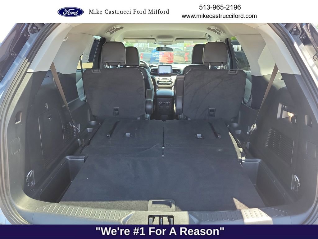 Certified 2024 Ford Explorer XLT w/ Equipment Group 202A AWD/4WD image 10