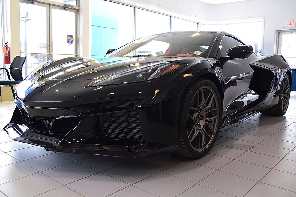New 2026 Chevrolet Corvette Z06 RWD image 5
