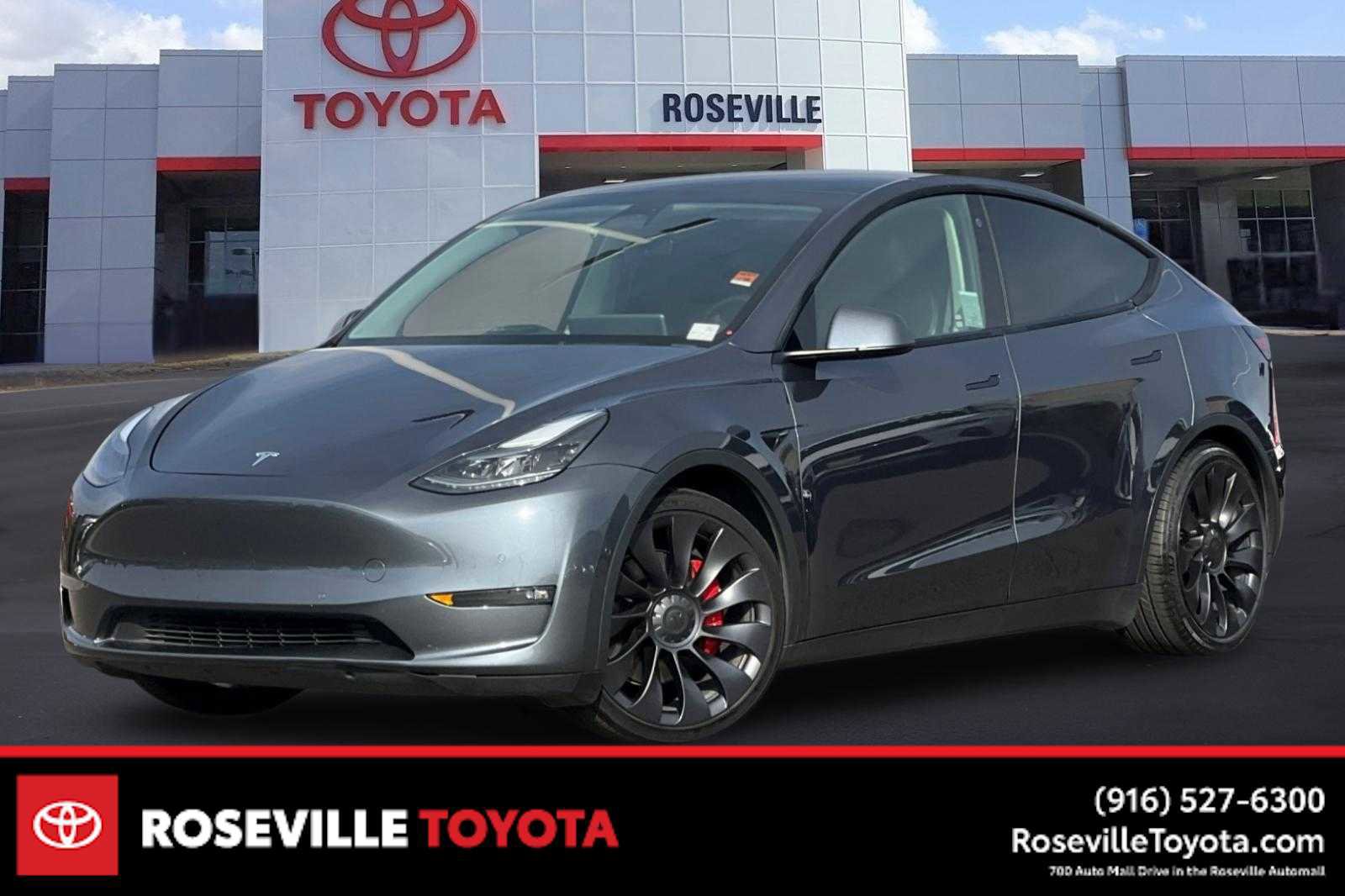 Used 2022 Tesla Model Y Performance