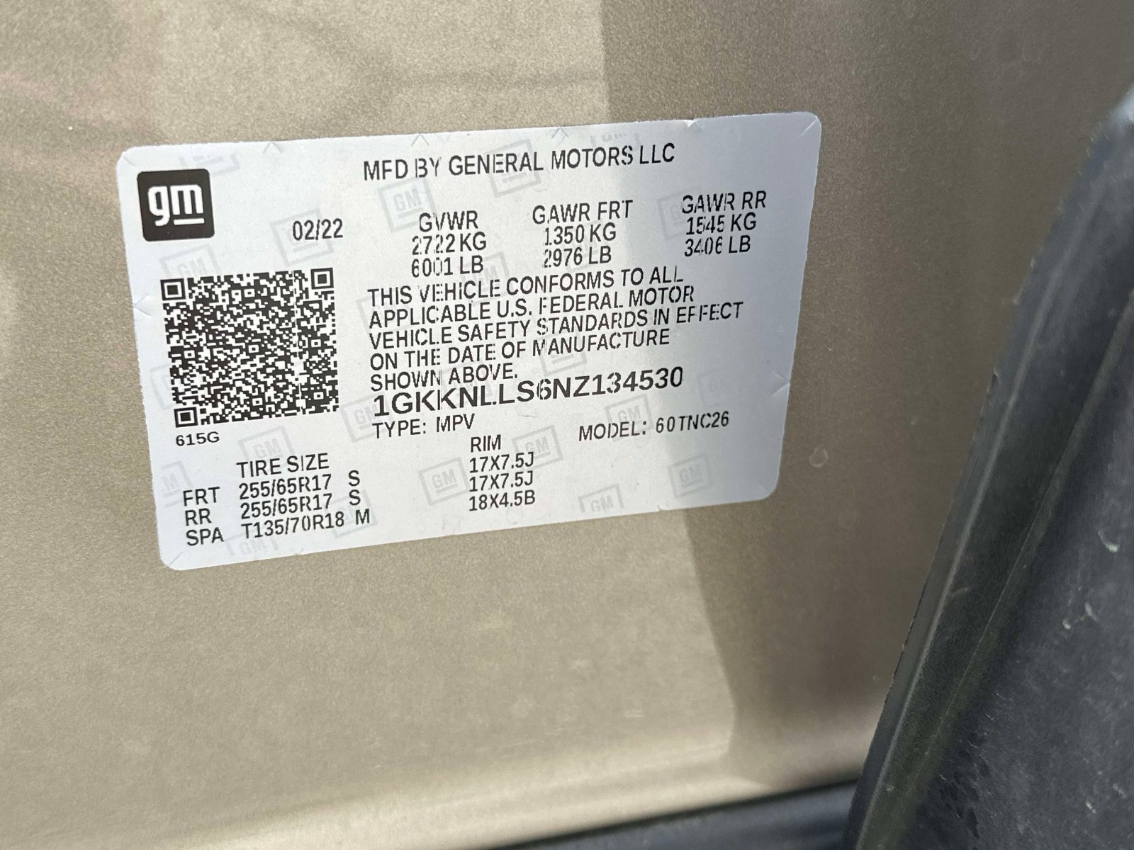 Certified 2022 GMC Acadia AT4 w/ Technology Package image 39